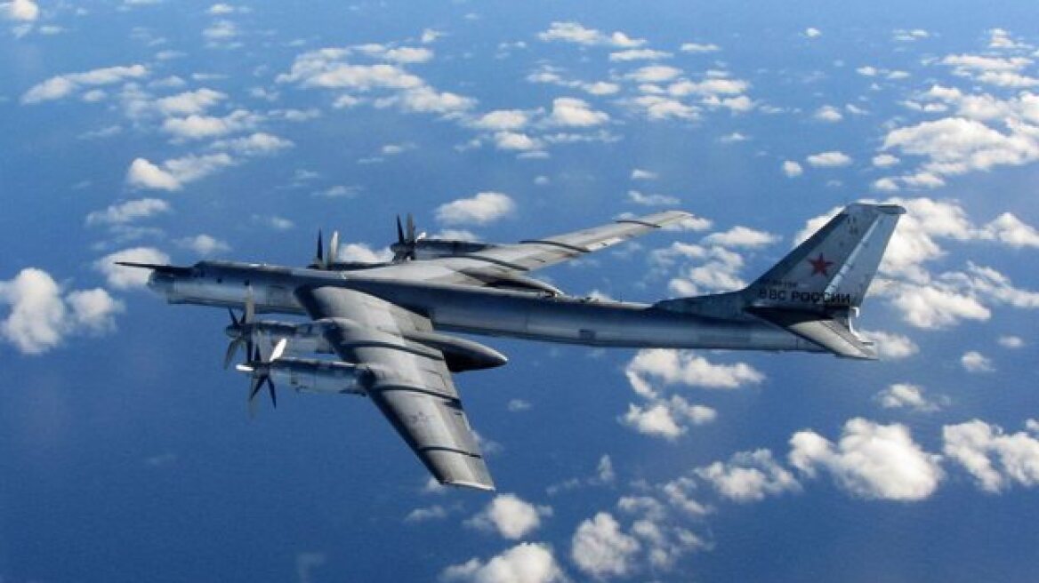 Ρωσικά βομβαρδιστικά στον Ειρηνικό Ωκεανό, κοντά στην Αυστραλία